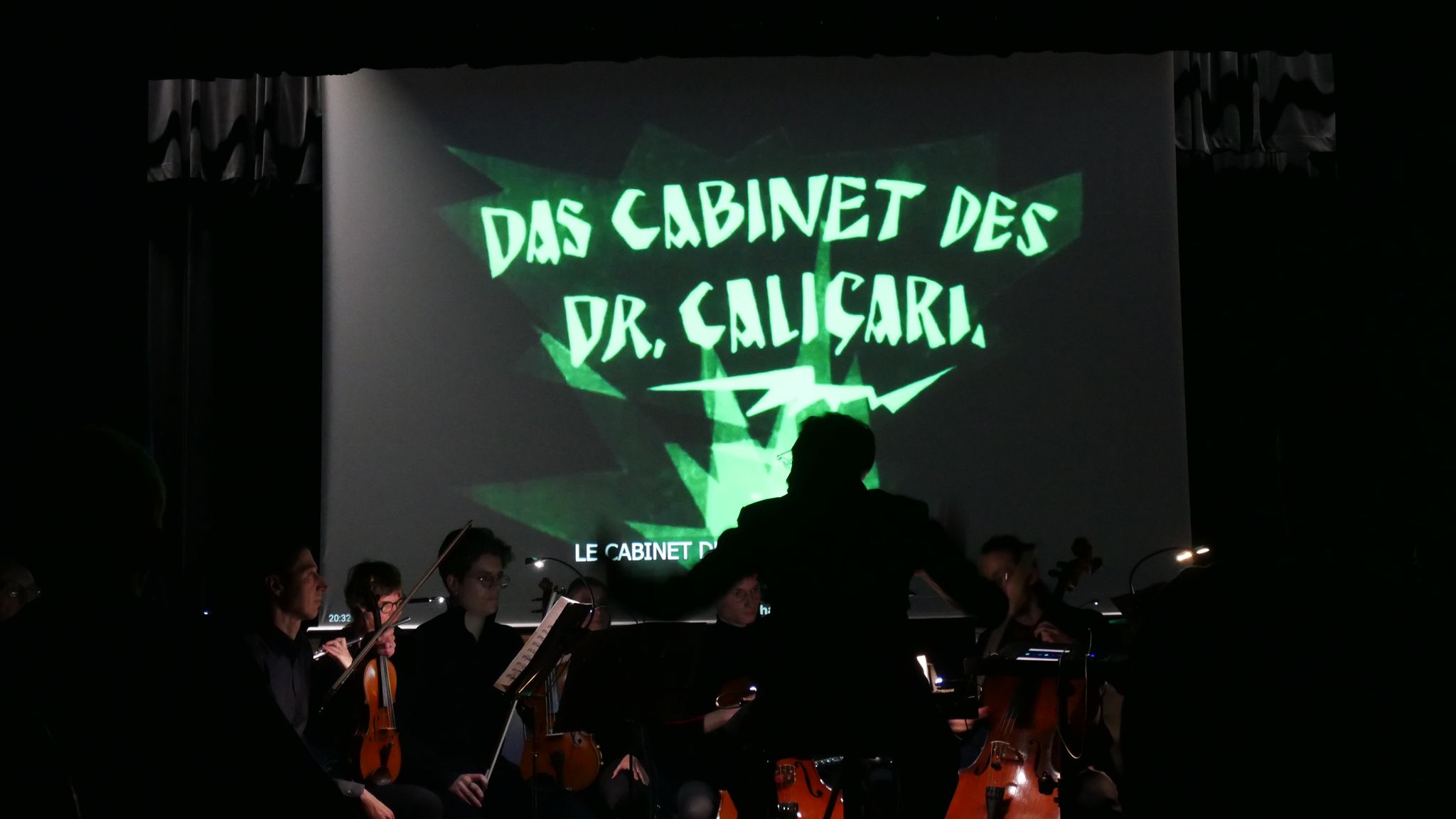 Ciné-concert dans l&rsquo;Oise