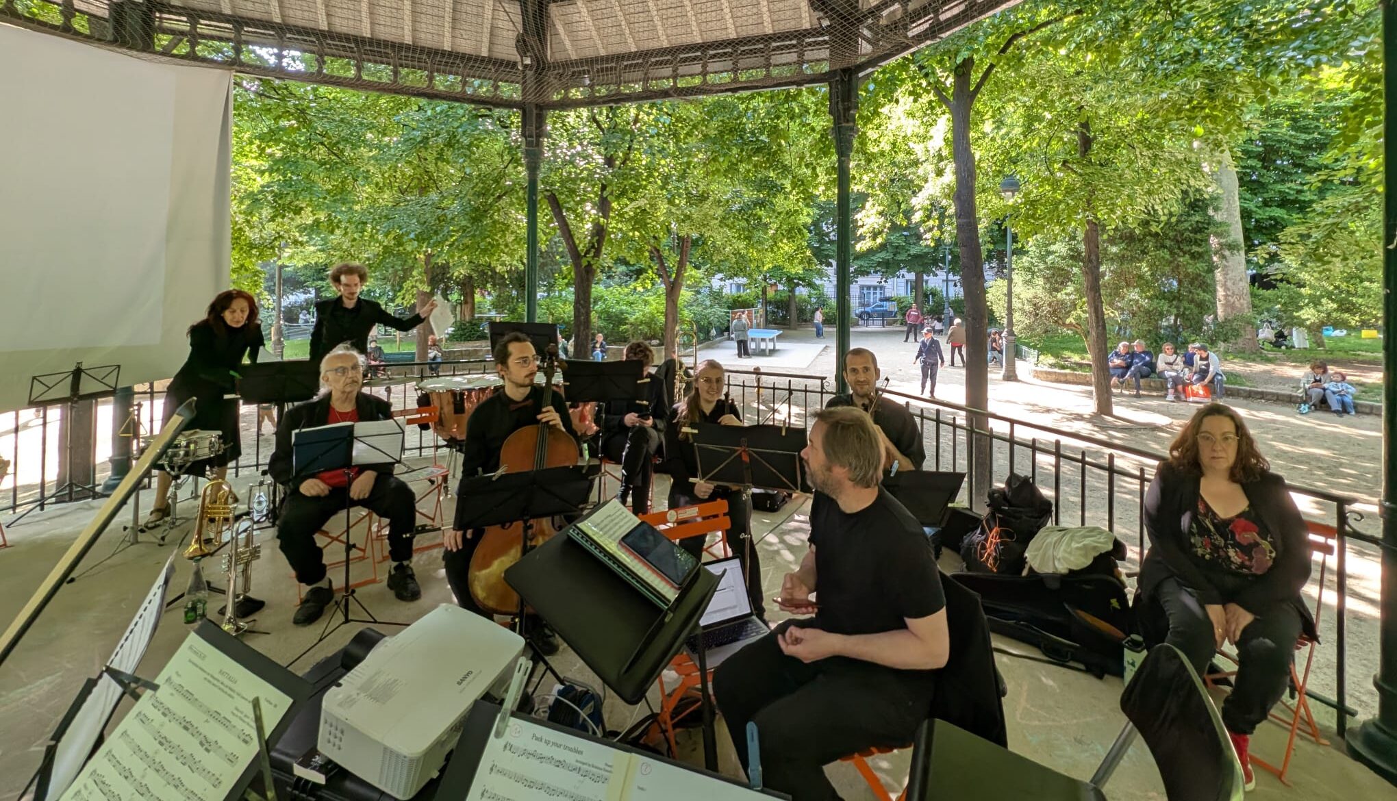 Festival Kiosque en fête