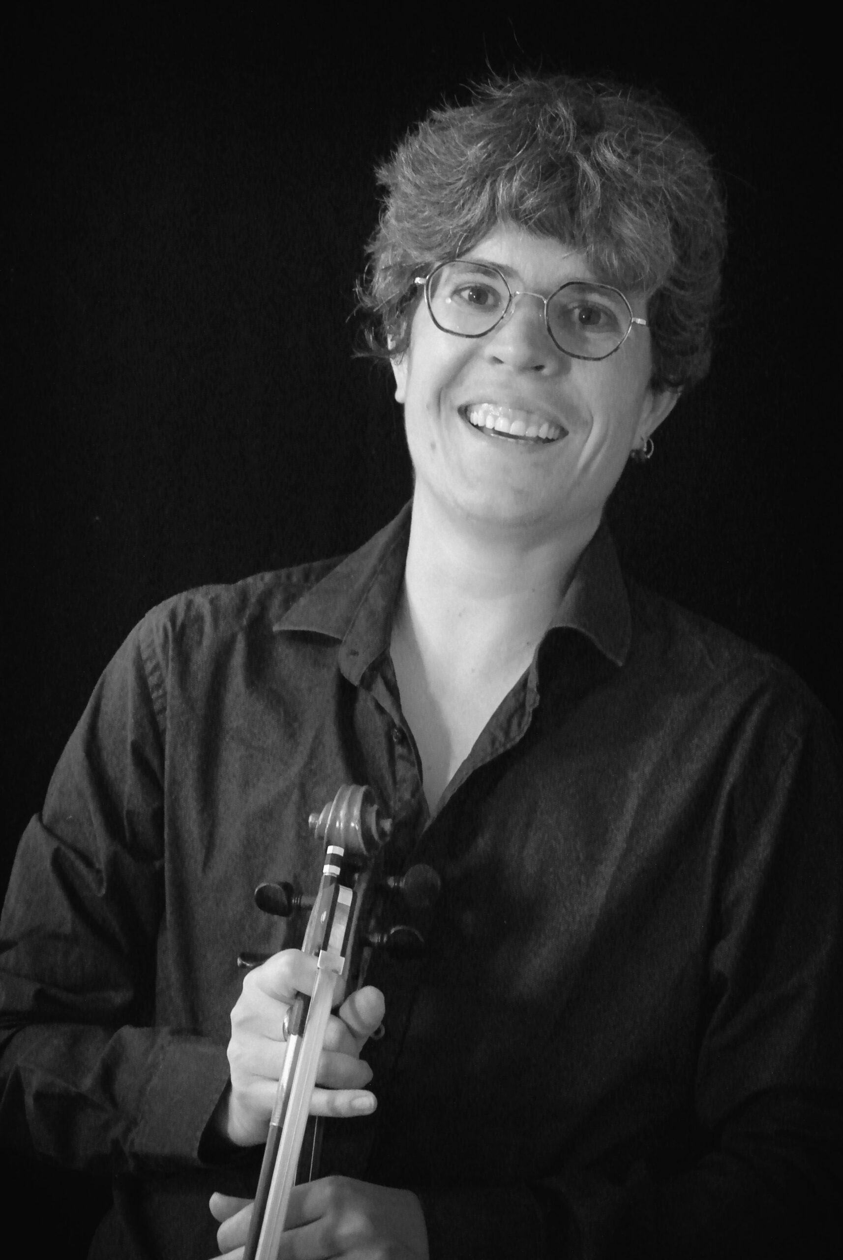 Emeline Noé joyeuse