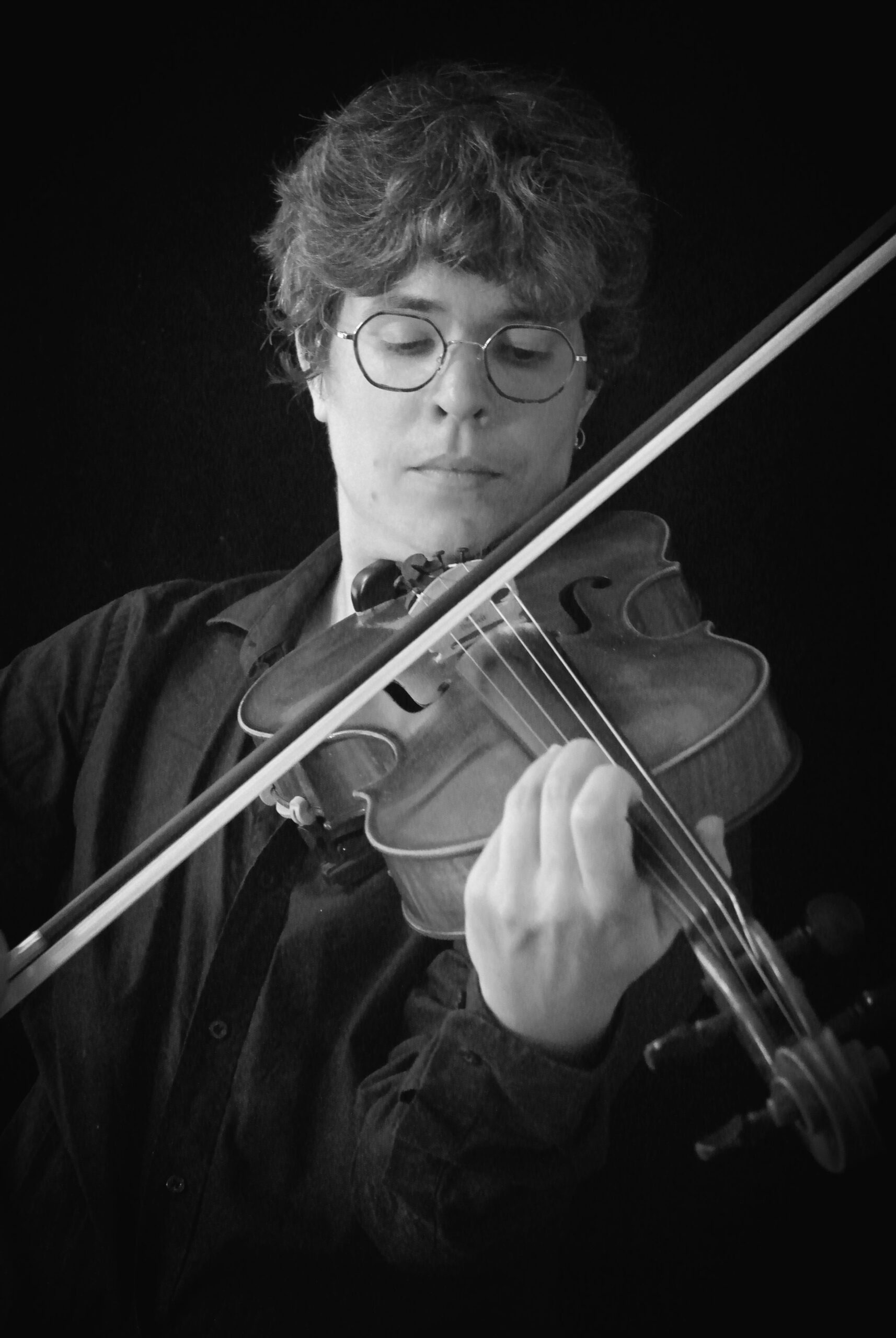 Emeline Noé sérieuse