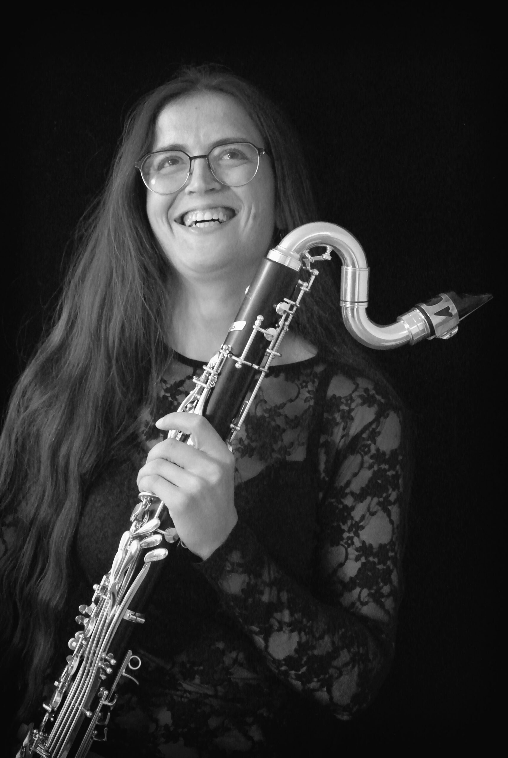 Noémie joyeuse
