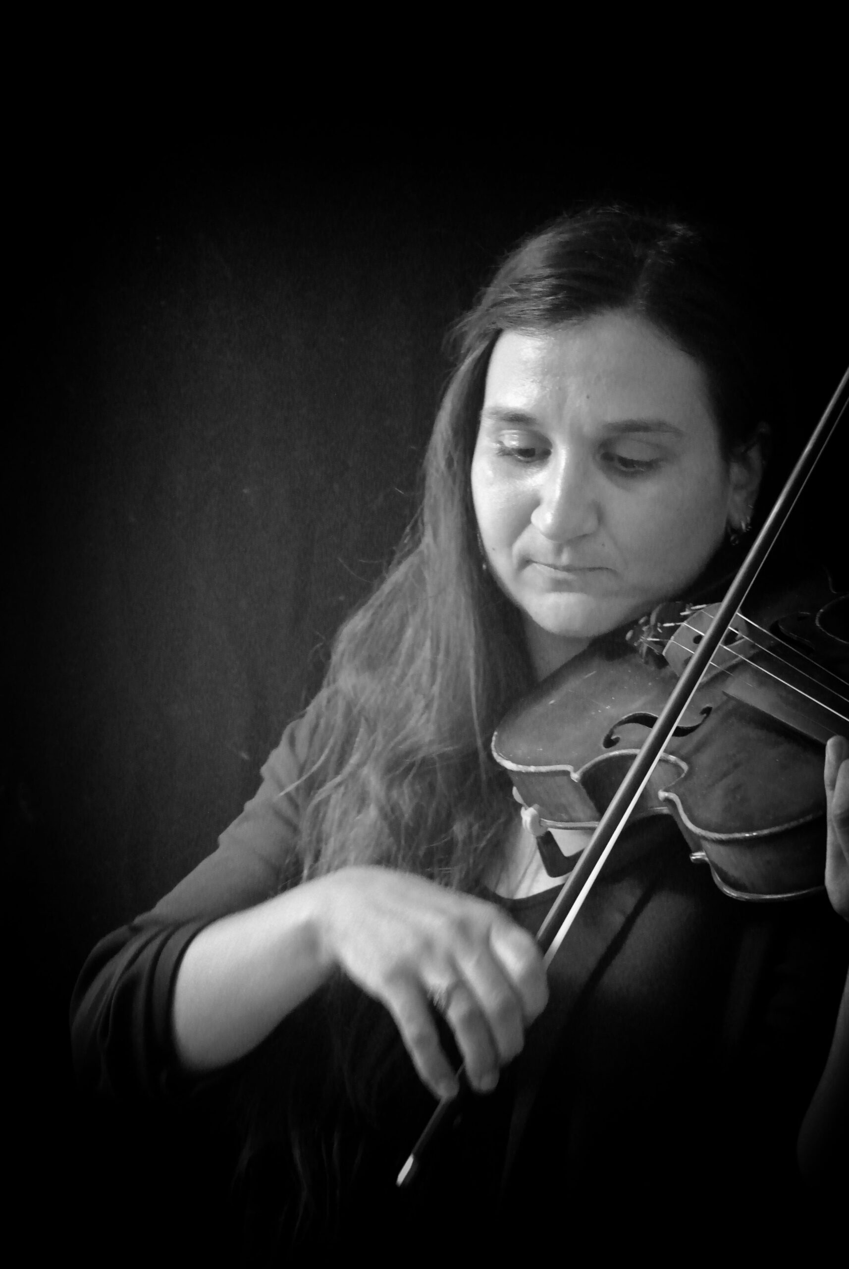 Prunelle sérieuse
