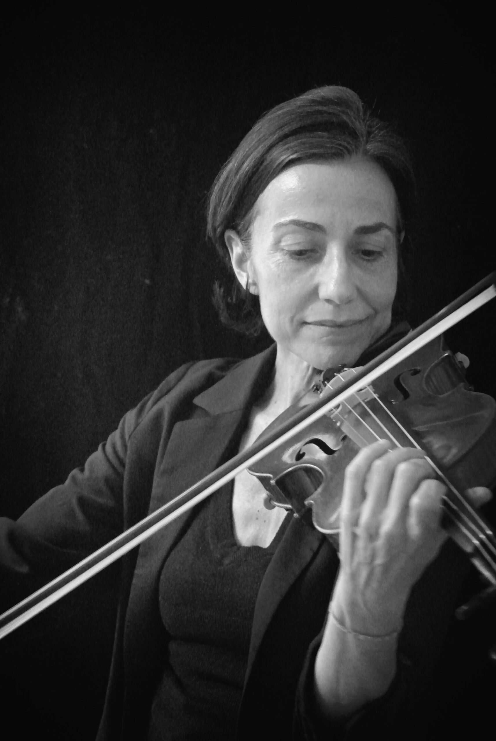 Blandine sérieuse