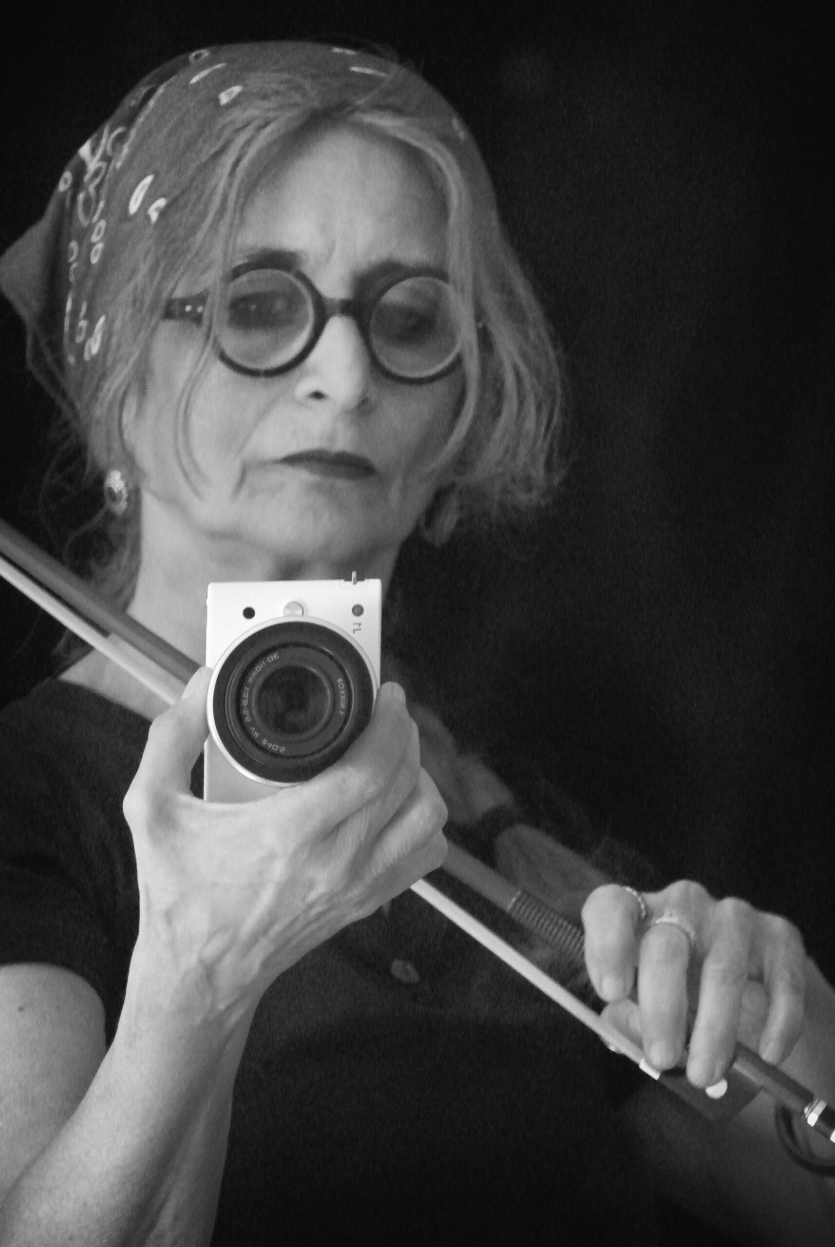 Ingrid sérieuse