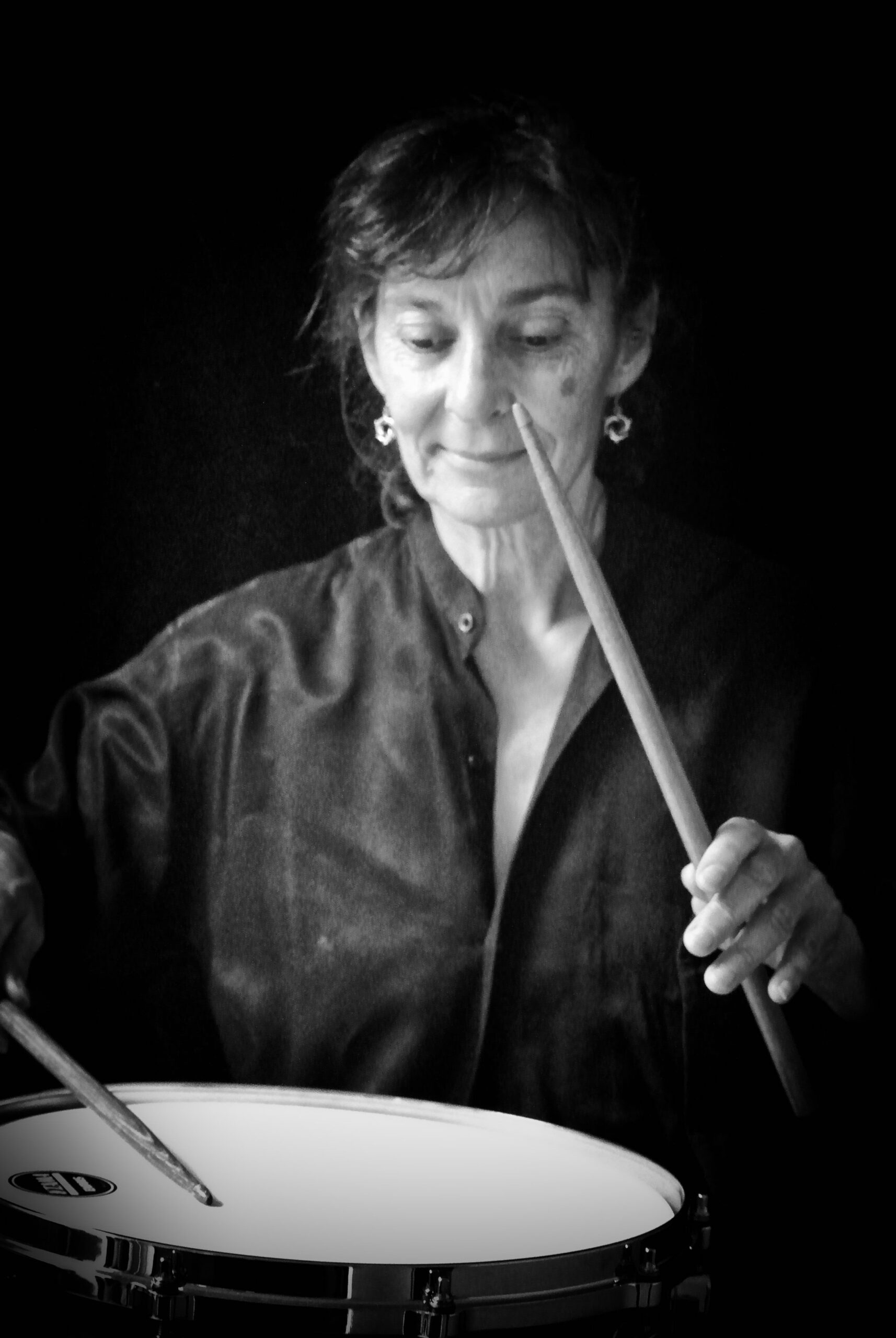 Céline sérieuse